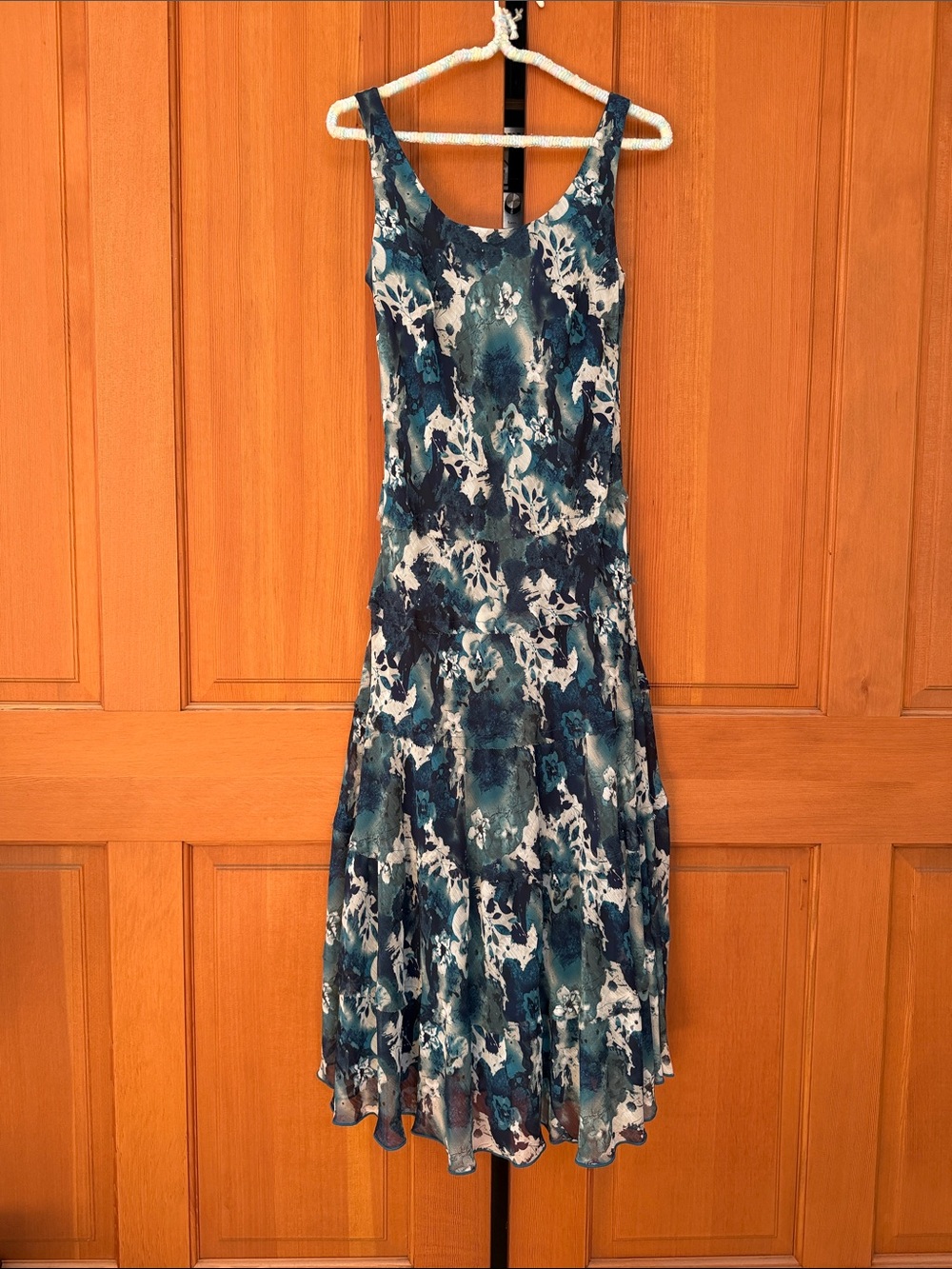 Christopher and Banks sleeveless midi dress